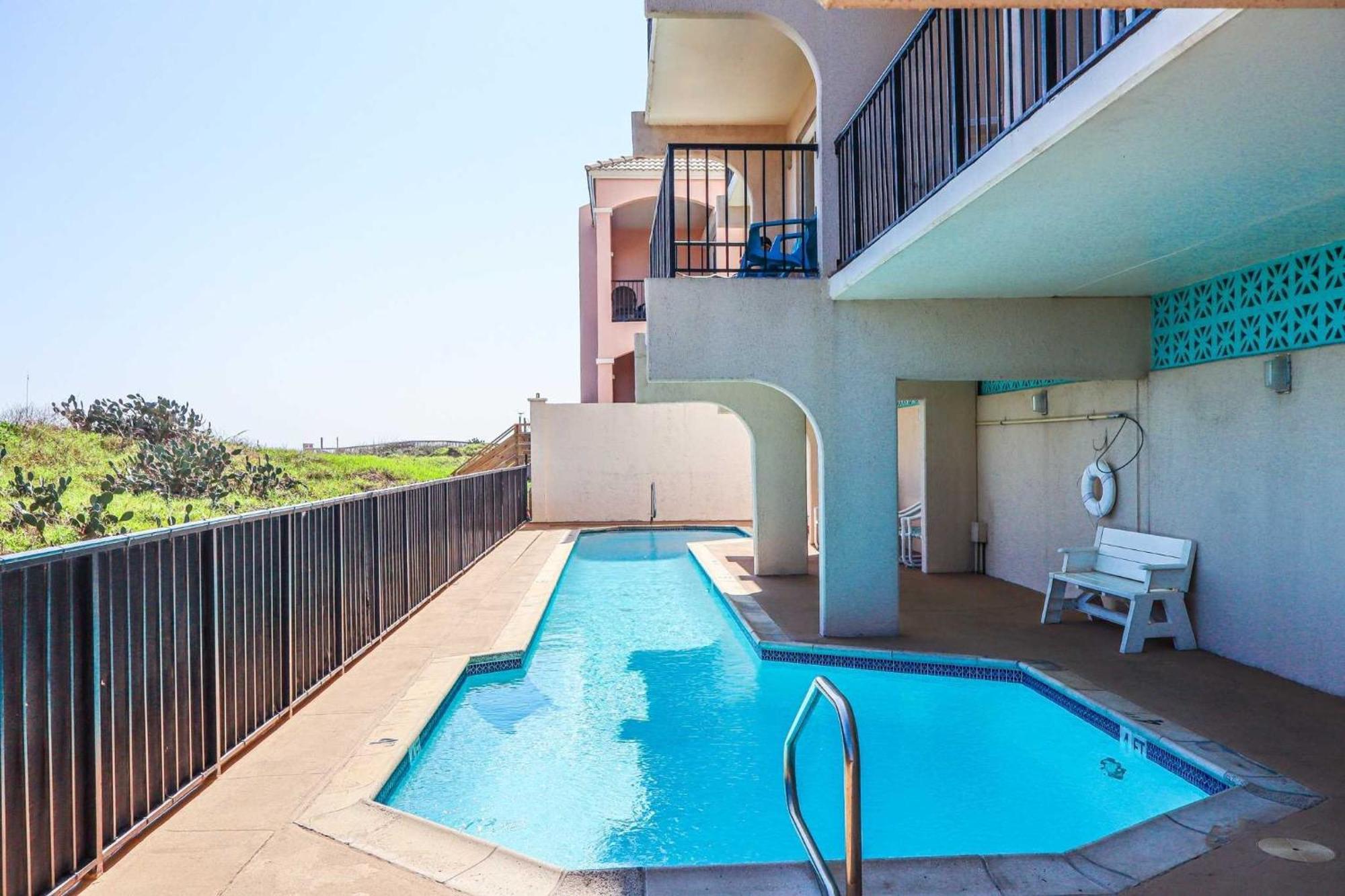 Florence I 305 Condominium Condo Pulau Padre Selatan Bagian luar foto